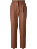 Boglioli tapered trousers - Brown