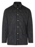 Boglioli quilted diamond-pattern jacket - Black