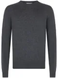 Boglioli crew-neck cashmere sweater - Grey