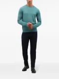 Boglioli crew-neck wool sweater - Blue