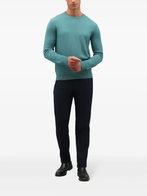 Boglioli crew-neck wool sweater