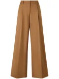 Boglioli high-waisted trousers - Brown