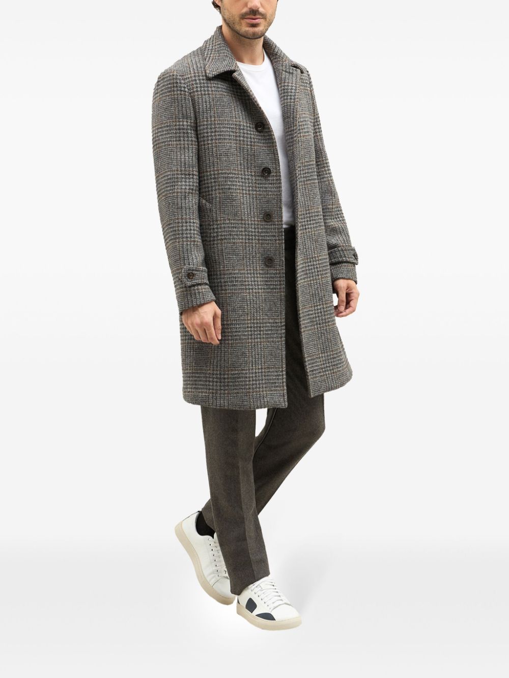 Boglioli Duster coat - Grey