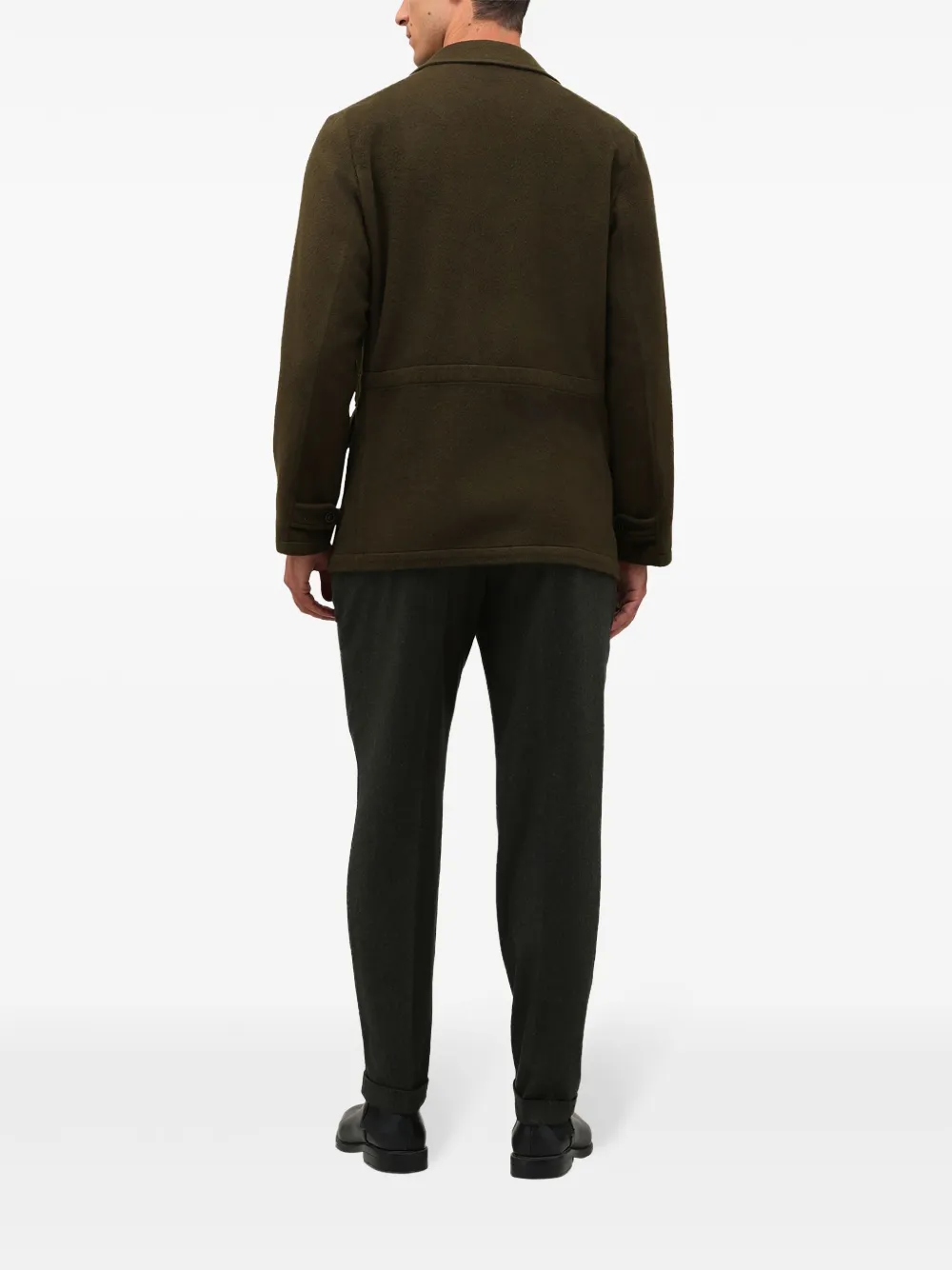 Boglioli Kasjmier blazer - Groen