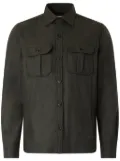 Boglioli cashmere shirt - Grey