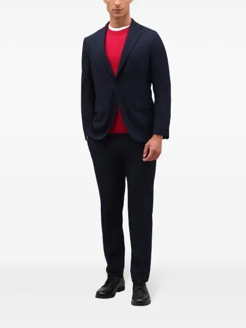 Boglioli B-Line flannel suit