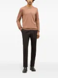 Boglioli crew-neck virgin-wool jumper - Pink