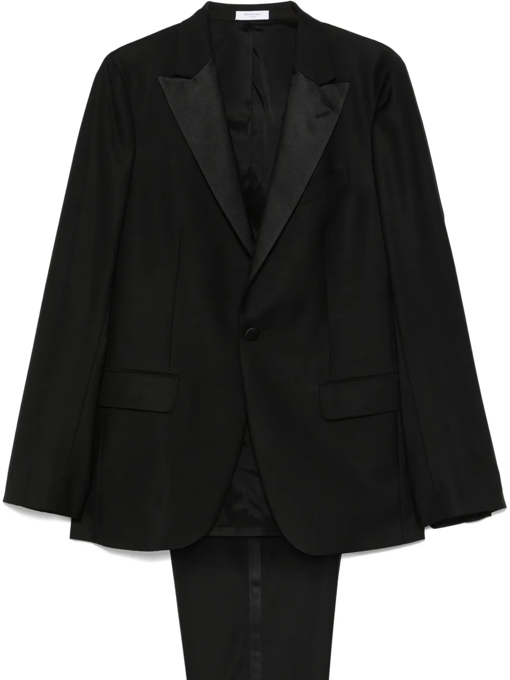 Boglioli Milano tuxedo suit | Black | Image 1