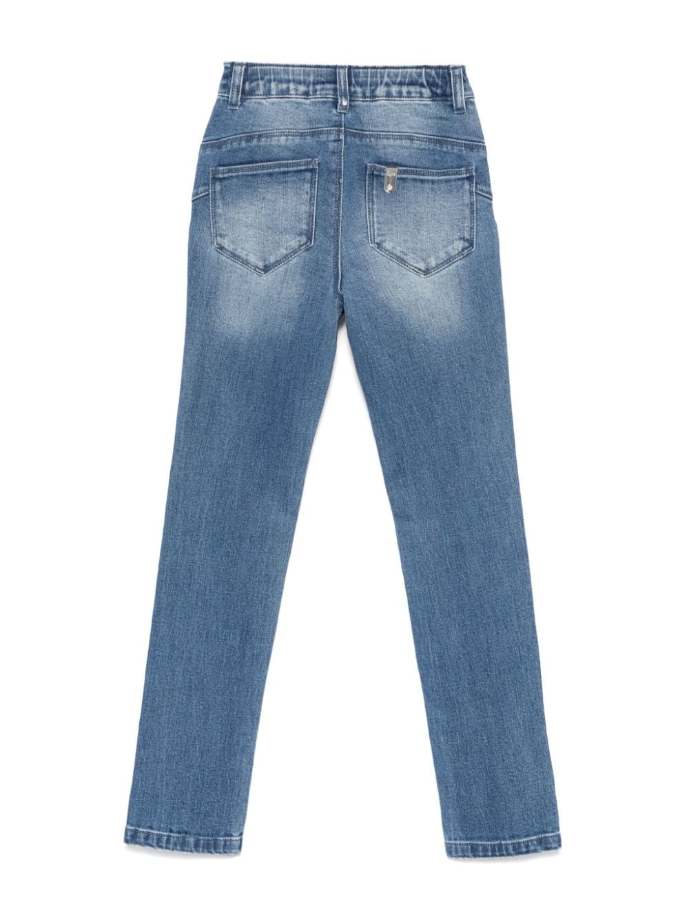 Liu Jo Kids skinny jeans - Blauw