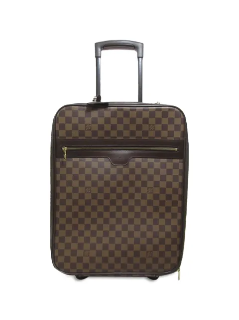 Cheap Louis Vuitton Pre-Owned 2005 Damier Ebene Pegase 45 travel bag WOMEN