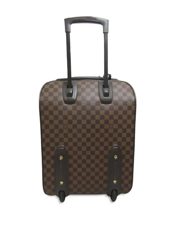 Second hand louis vuitton luggage on sale