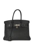 Hermès Pre-Owned 2010 Birkin 30 handbag - Black