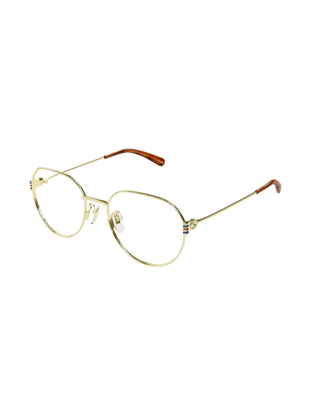 Gucci Eyewear lunettes de vue à monture géométrique | Image 2