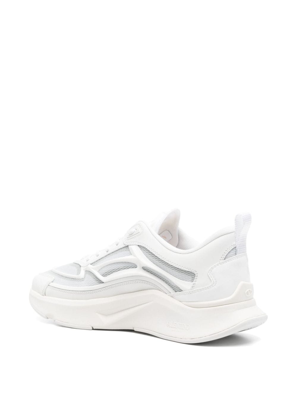 Valentino Garavani VLOGO signature sneakers Wit