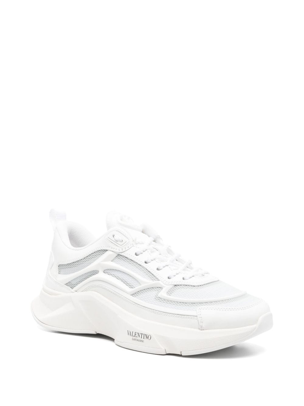 Valentino Garavani VLOGO signature sneakers Wit