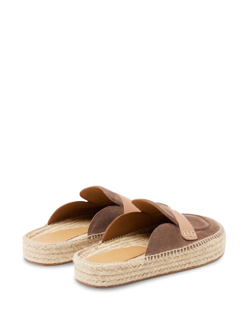 JW Anderson Suède espadrilles Bruin