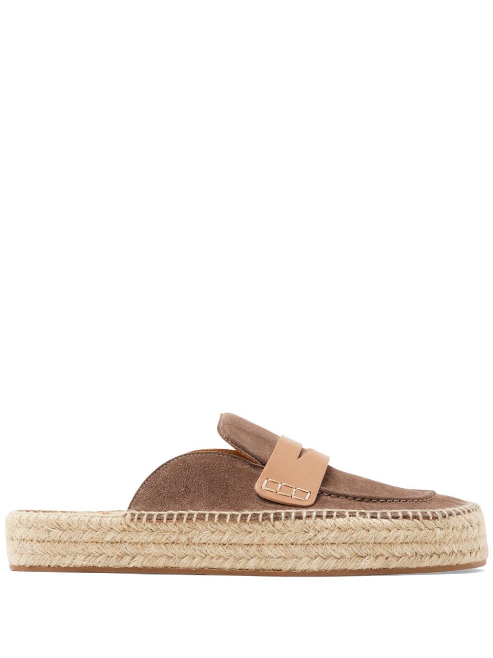 JW Anderson Suède espadrilles Bruin