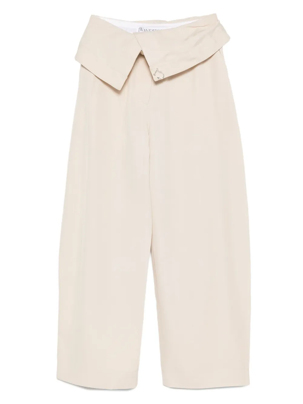 JW Anderson pantalones anchos con solapa | neutro | Image 1