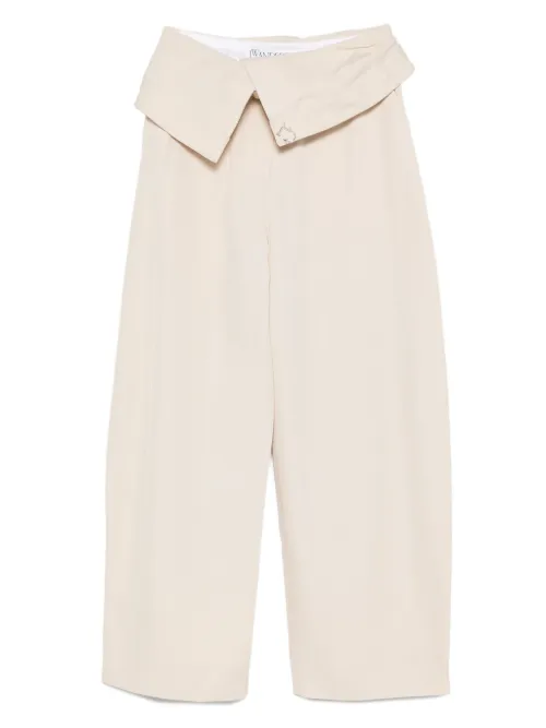 Pantalon ample à rabat - JW Anderson - Modalova
