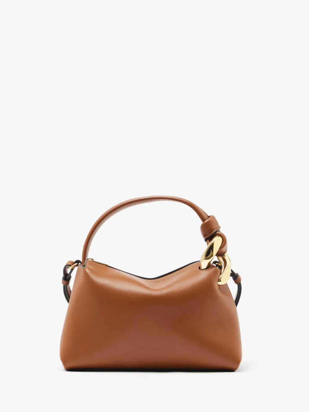 Jw Anderson J. W. Anderson The Jwa Corner Bag Small In Brown