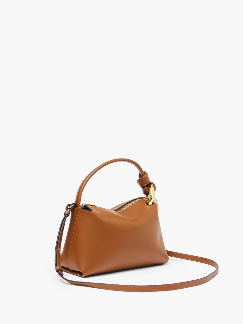 Jw Anderson J. W. Anderson The Jwa Corner Bag Small In Brown