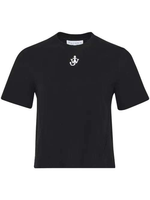 T-shirt à broderie Anchor - JW Anderson - Modalova