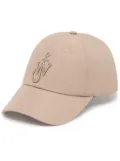 JW Anderson Anchor cap - Neutrals