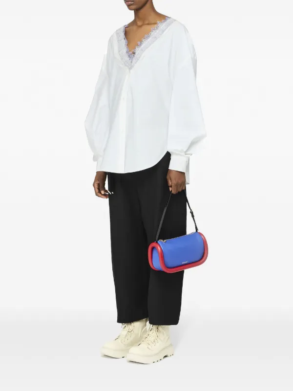 ロゴ シャツ in pink | JW Anderson JP