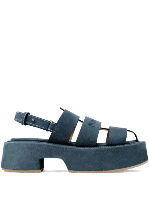JW Anderson suede sandals