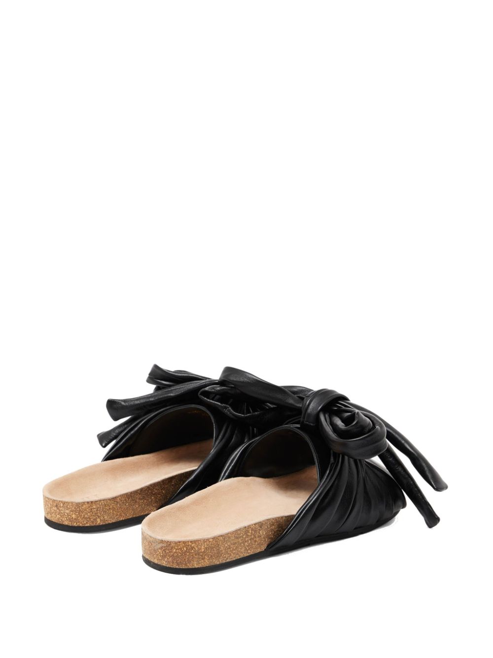 JW Anderson Sandalen met strik Zwart