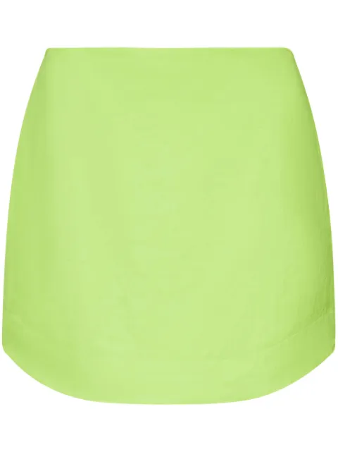 JW Anderson curved-hem mini skirt