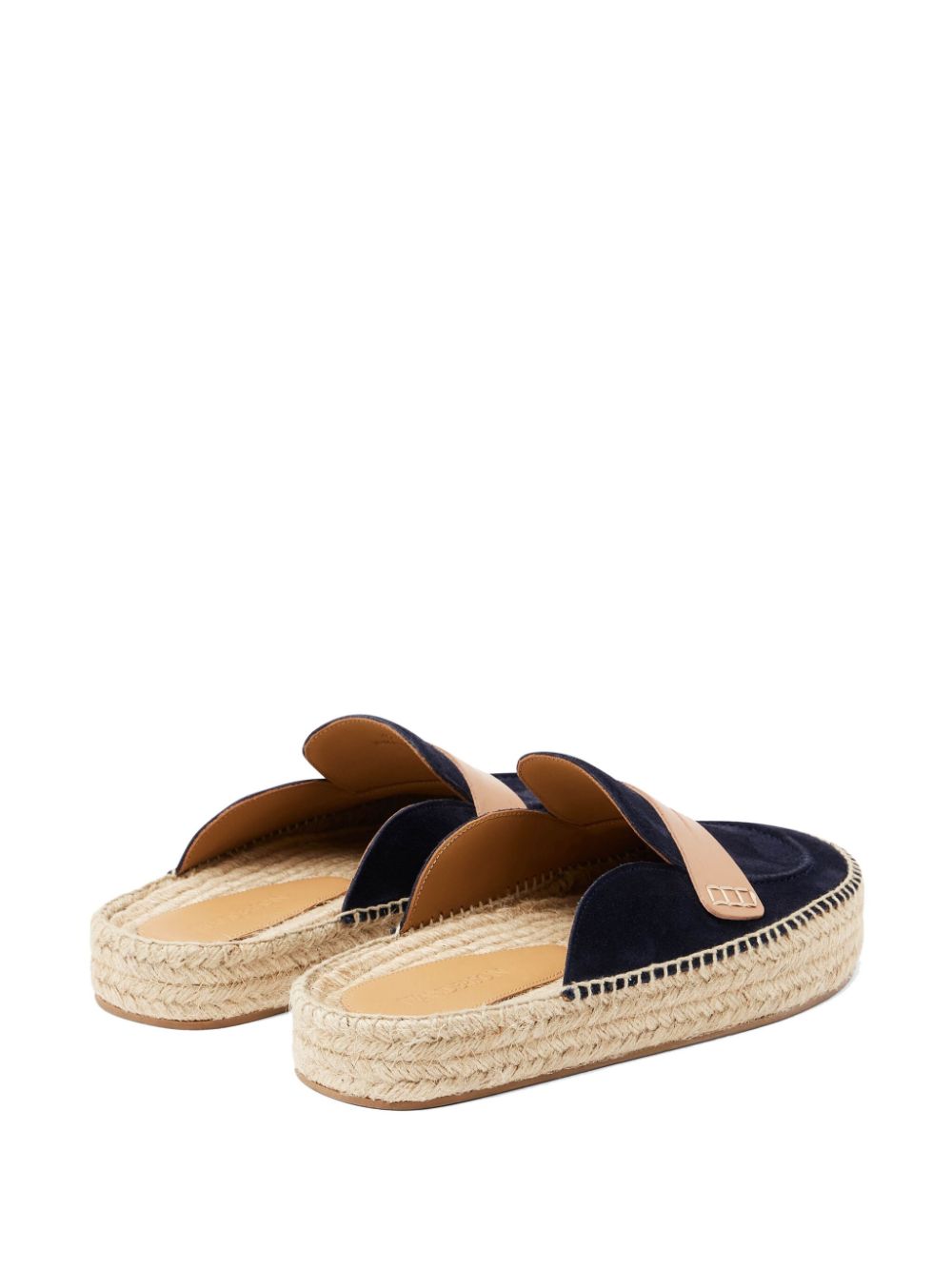 JW Anderson Suède espadrilles Blauw