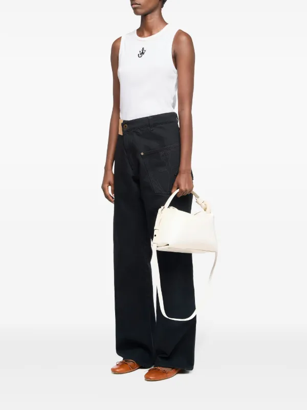JW Anderson コーナー ショルダーバッグ S | ホワイト | FARFETCH JP