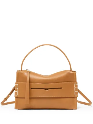 JW Anderson ローファー ショルダーバッグ | ブラウン | FARFETCH JP