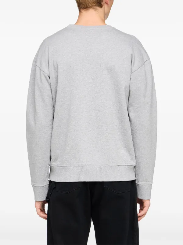 【美品】J.W Anderson ロゴ スエット Sサイズ JW Anderson ロゴ スウェットシャツ | グレー | FARFETCH JP