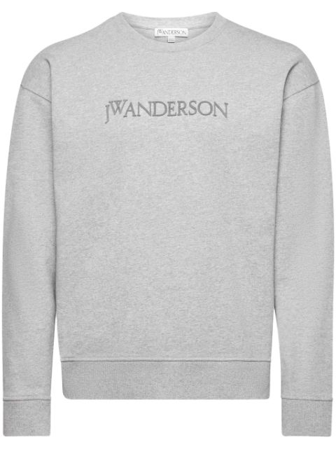 JW Anderson logo-embroidered sweatshirt Men