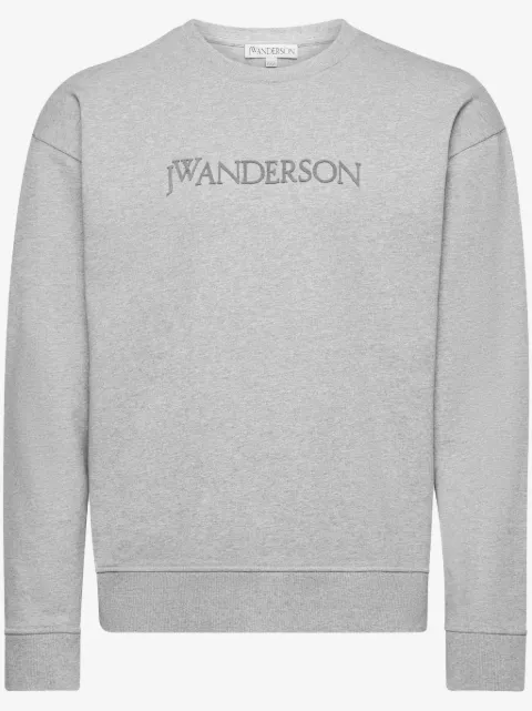 JW Anderson sudadera con logo bordado