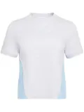 JW Anderson panelled T-shirt - Grey