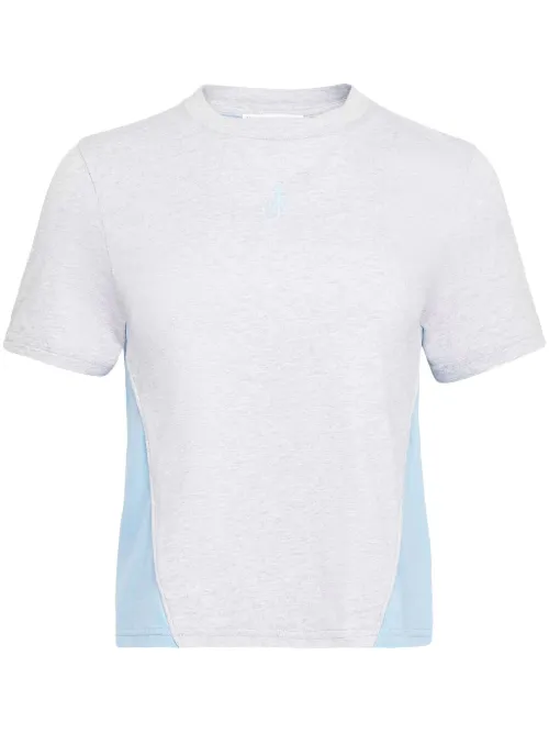 T-shirt à empiècements - JW Anderson - Modalova