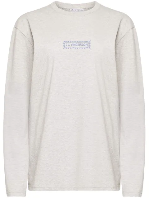 JW Anderson logo-print T-shirt