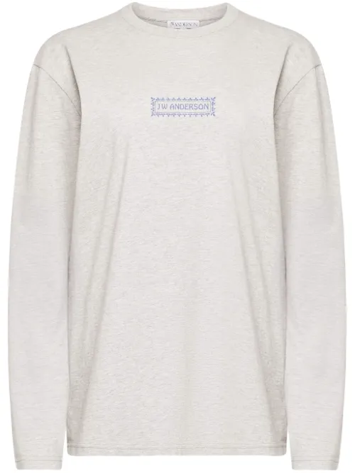 T-shirt à logo imprimé - JW Anderson - Modalova
