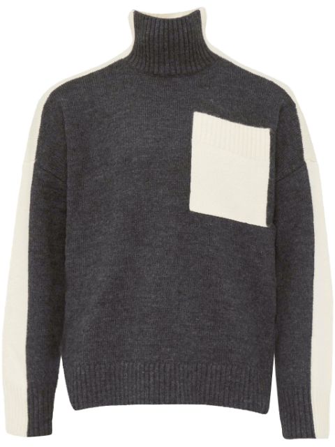 JW Anderson two-tone sweater Men