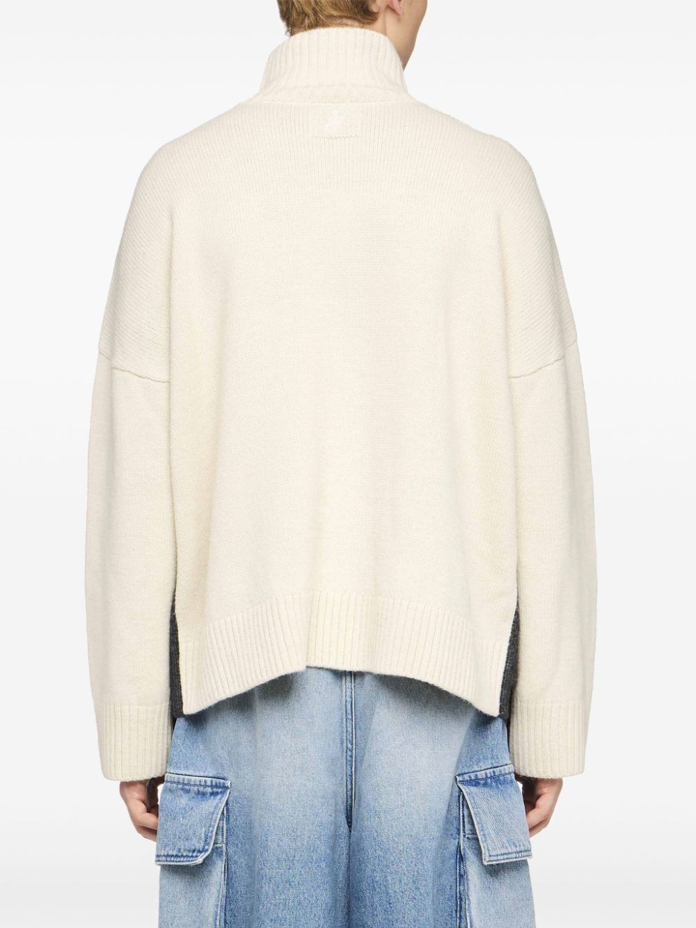 JW Anderson two-tone sweater Men