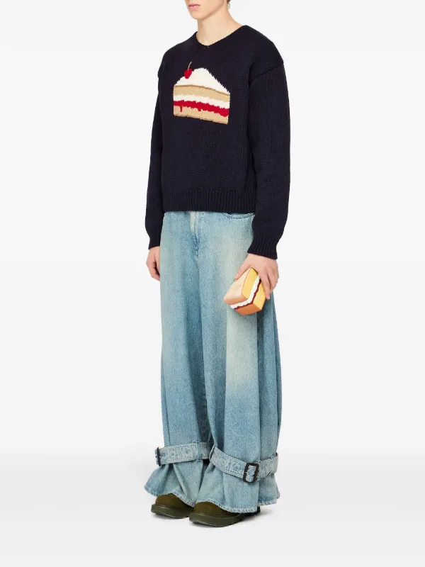 JW Anderson Victoria Sponge クラッチバッグ | ニュートラル