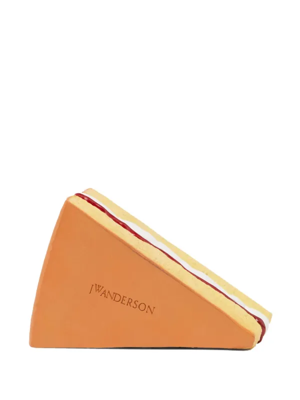 JW Anderson Victoria Sponge クラッチバッグ | ニュートラル JW Anderson Victoria Sponge クラッチバッグ | ニュートラル
