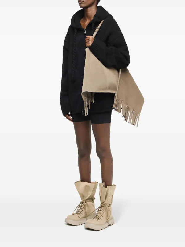 JW Anderson インターシャ パーカー | ブラック | FARFETCH JP JW Anderson インターシャ パーカー | ブラック | FARFETCH JP