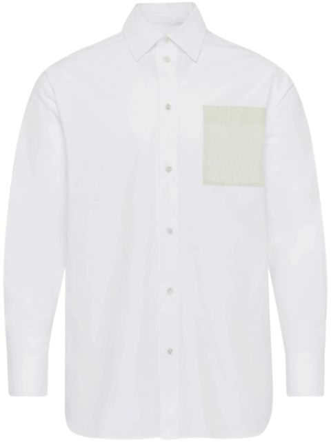 JW Anderson patch-pocket shirt Men