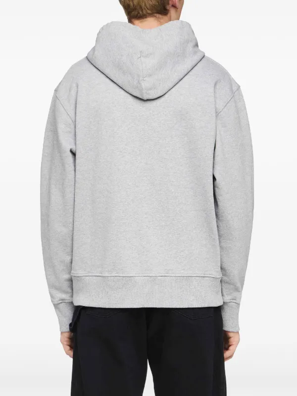 【JW Anderson】コットンパーカー JW Anderson ロゴ パーカー | グレー | FARFETCH JP