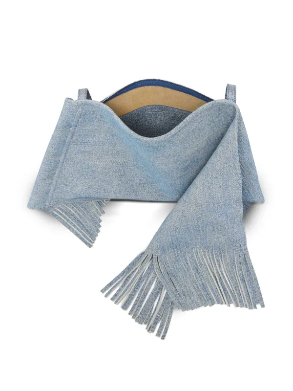【関税込み】JW Anderson トープ ミディアム Scarf バッグ JW Anderson Medium Scarf Bag | Blue | FARFETCH