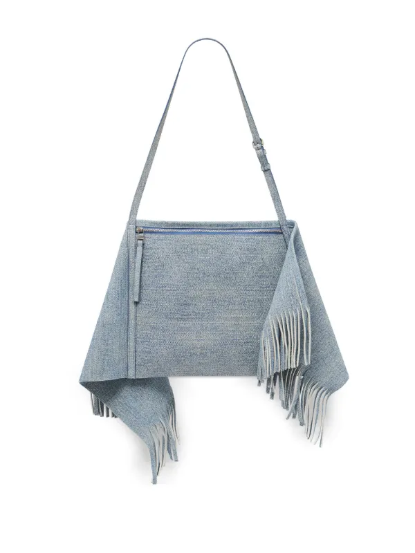 JW Anderson Medium Scarf Shoulder Bag | Blue | FARFETCH